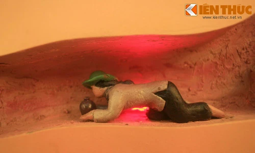 Tận mục cuộc sống dưới lòng đất Sài Gòn thời chống Pháp