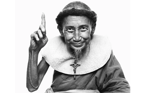 Ảnh độc về đạo Dừa ở miền Nam trước 1975