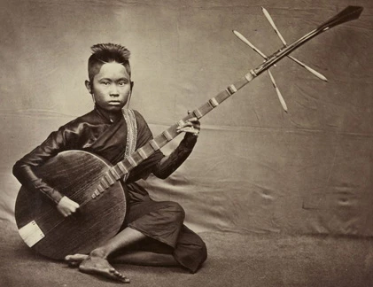 Ảnh chân dung hiếm của người Đông Dương 140 năm trước (1)