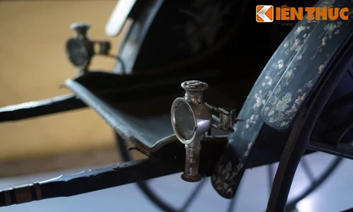 Tận mục xe kéo giá 1,5 tỉ của mẹ vua Thành Thái