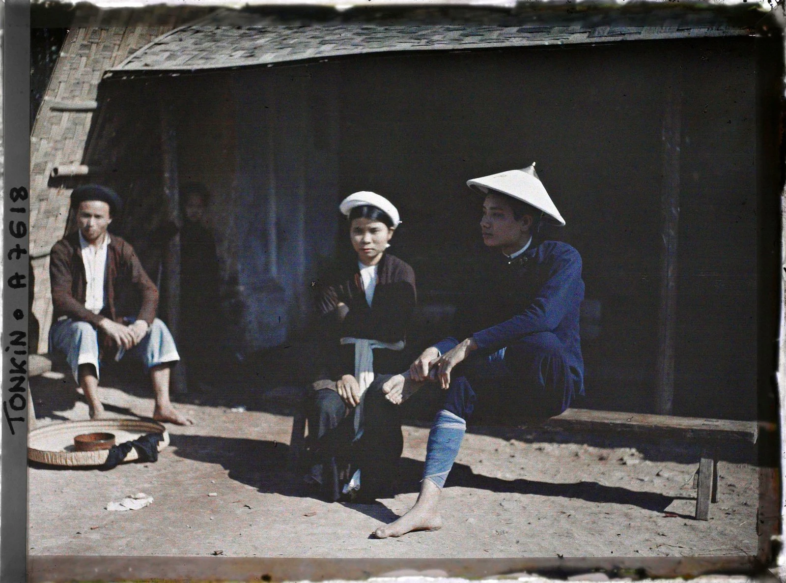 Ảnh chân dung hiếm có của các cư dân ở Hà Nội năm 1916