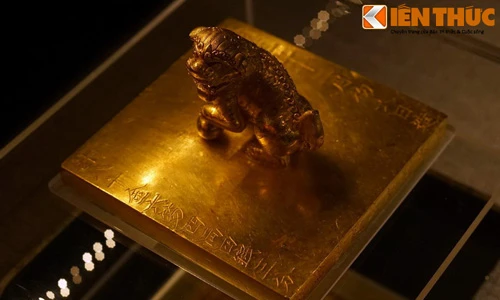 Số phận kỳ lạ của bảo ấn gắn với sự khai sinh triều Nguyễn