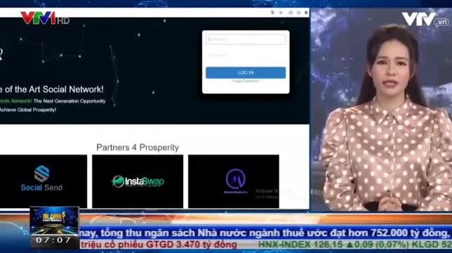 Video: Cảnh báo nhà đầu tư tham gia mạng xã hội tự xưng Vitae