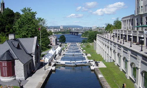 Kênh đào Rideau tuyệt đẹp - di sản thế giới tại Canada