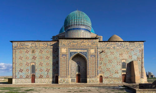 Kiệt tác lăng mộ cổ nổi tiếng nhất Trung Á 