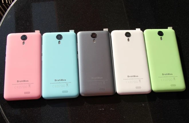  Soi điện thoại Brahmos 4G - smartphone 4G Ấn Độ vừa tới VN