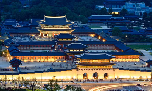 Khám phá hoàng cung tráng lệ của các hoàng đế Triều Tiên