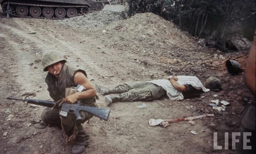 Hình ảnh ám ảnh về Sài Gòn năm 1968 của Life (3)