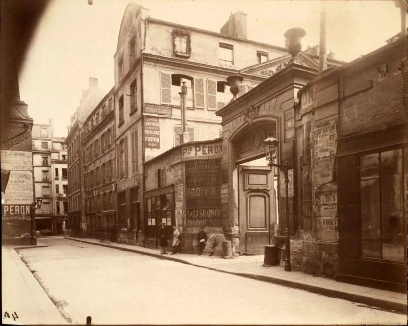 Ngỡ ngàng diện mạo thành phố Paris thập niên 1900 