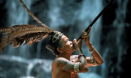 Ba bộ lạc thổ dân giống hệt người Việt cổ ở Indonesia