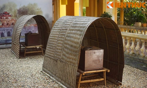 Sờ tận tay lều chõng của sĩ tử Việt hàng trăm năm trước