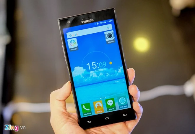 Soi điện thoại Philips Xenium V787 và S616 màn hình bảo vệ mắt 