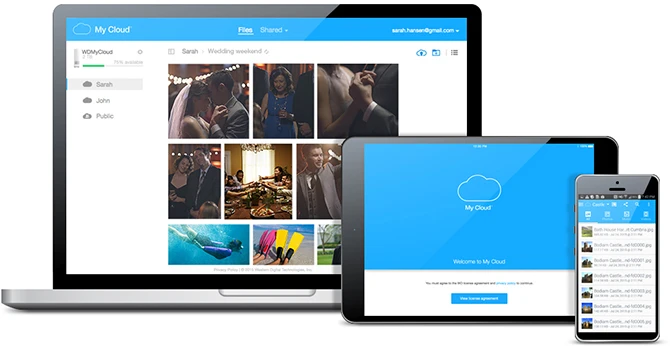  3 điểm nhấn của hệ điều hành WD My Cloud OS 3