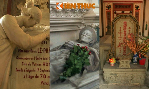 Lăng mộ cổ tráng lệ của đại gia Sài Gòn xưa