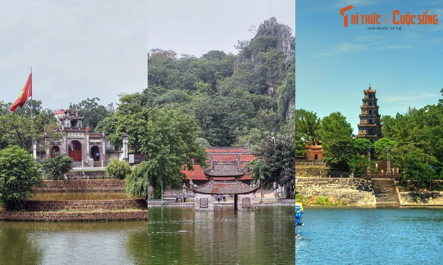 Loạt đền chùa Việt nổi tiếng được xây trên thế đất Rồng