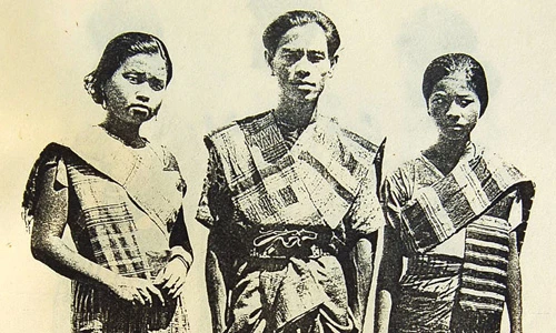 Ảnh chân dung hiếm có về các dân tộc Đông Dương (2)