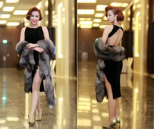 Mỹ nhân Việt mặc gợi cảm bất chấp thời tiết lạnh giá