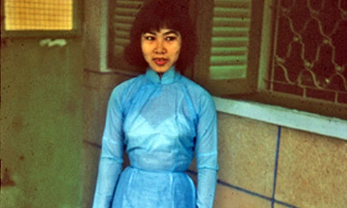 Sài Gòn năm 1964 trong ảnh của Lonnie M. Long