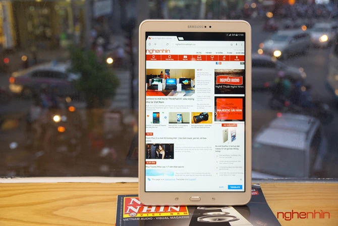 Trên tay máy tính bảng Samsung Galaxy Tab A6 10.1