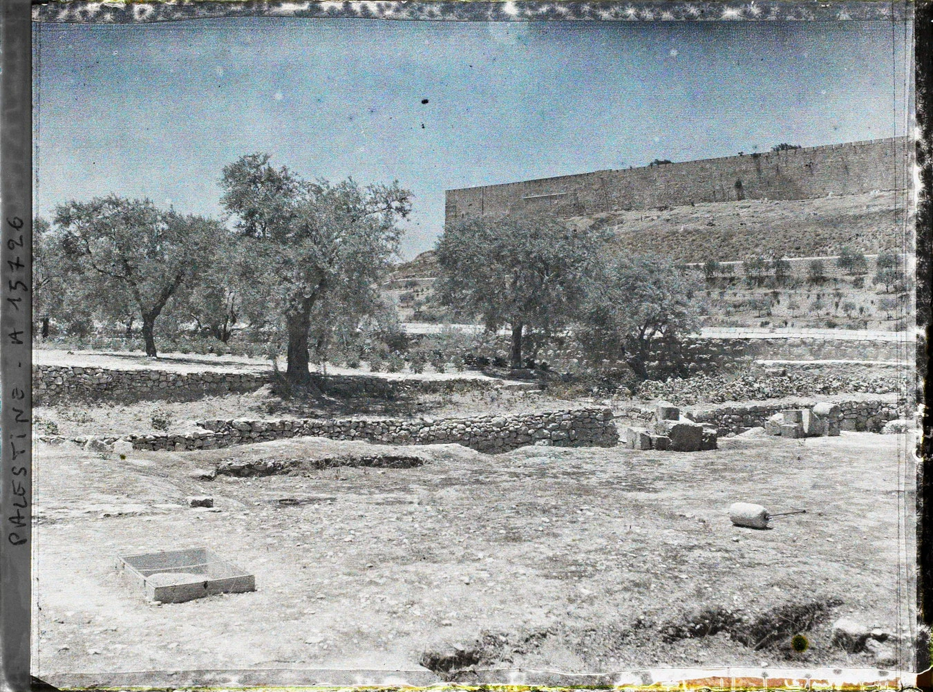 Ảnh màu hiếm có về thánh địa Jerusalem năm 1918 (2)