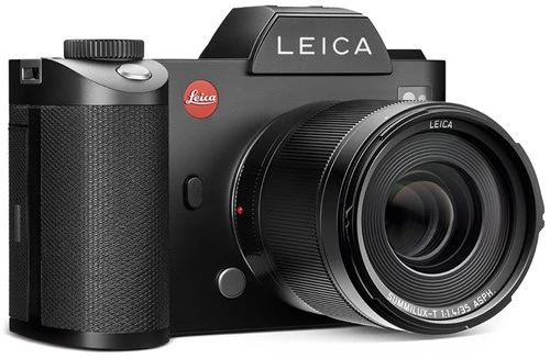 Cận cảnh máy ảnh không gương lật Leica SL Type 601
