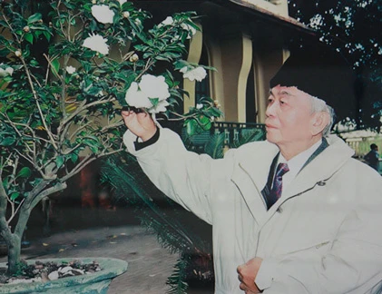 Ảnh xúc động về đời thường của Tướng Giáp