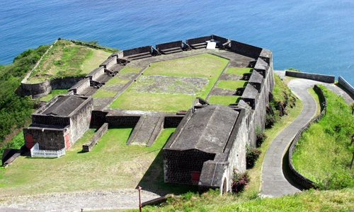 Khám phá pháo đài cổ tuyệt đẹp của đế quốc Anh 