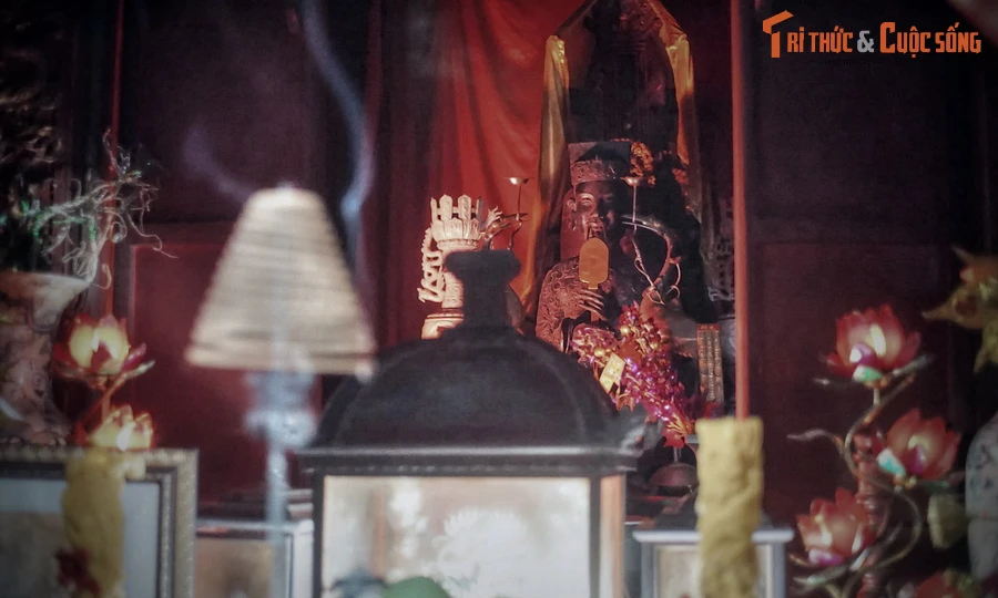 Những địa điểm thấm đẫm huyền thoại ở thành Cổ Loa