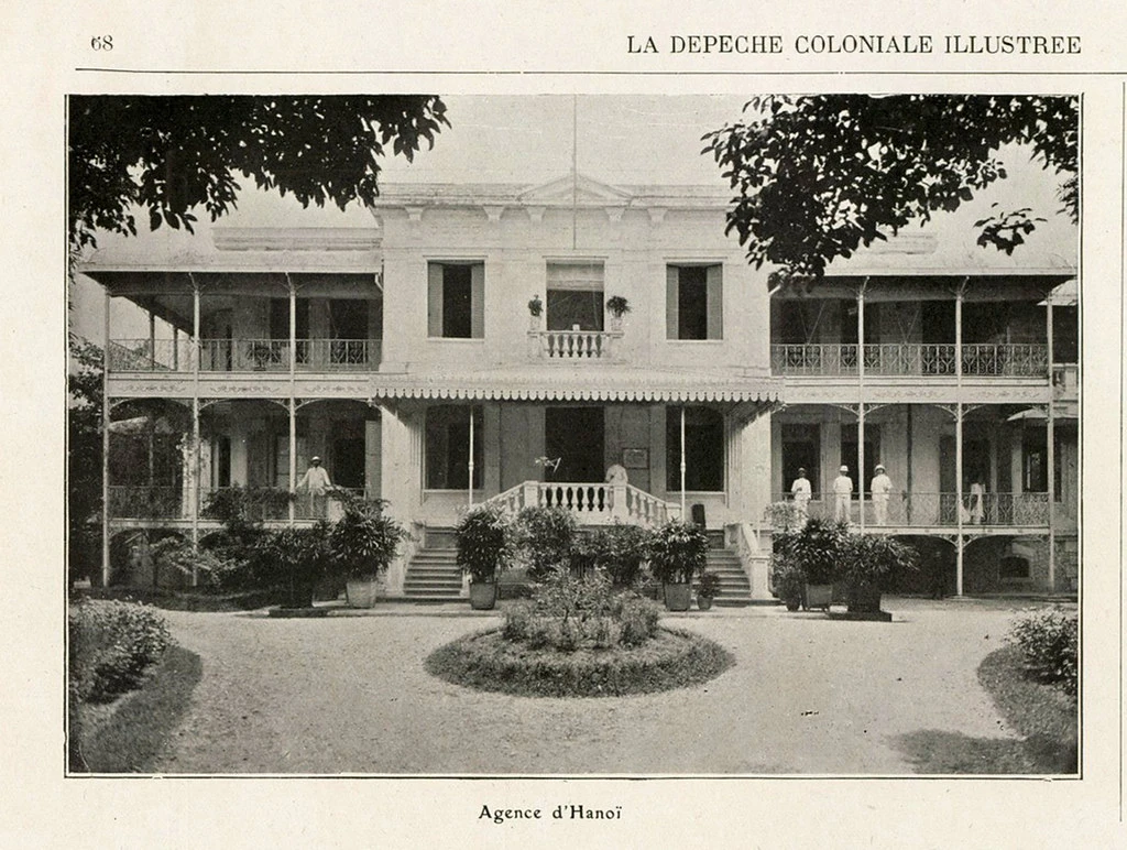 Ảnh hiếm về các chi nhánh ngân hàng Đông Dương ở Việt Nam xưa