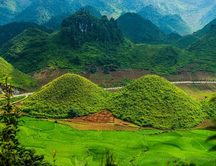 Tây Bắc đẹp hút hồn qua ống kính người Anh