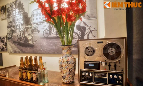 Ngây ngất trong không gian “khoái lạc” của người Sài Gòn xưa