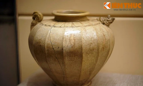 Khám phá dòng gốm men ngọc huyền thoại thời Lý - Trần