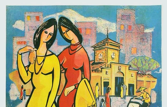 Loạt poster du lịch đẹp ngỡ ngàng của Việt Nam 100 năm trước