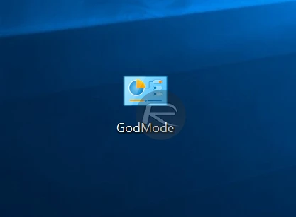 Hướng dẫn 'hoá thánh' với GodMode trên hệ điều hành Windows 10