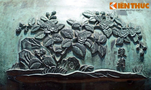 Giải mã trọn bộ hình tượng Cửu Đỉnh nhà Nguyễn: Chương đỉnh