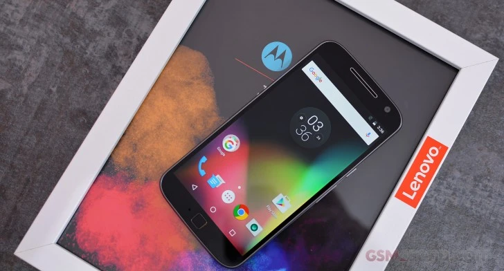 Trải nghiệm nhanh điện thoại Lenovo Moto G4 Plus, camera 16/5MP 