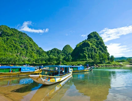 Cảnh sắc đẹp mê hồn trên quê hương Đại tướng