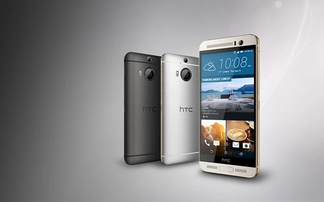 Cận cảnh điện thoại One M9 Plus siêu camera HTC vừa ra mắt