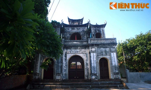 Khám phá Văn miếu Xích Đằng nổi danh Phố Hiến