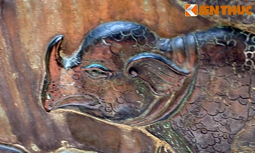 Độc lạ hình tượng tê giác trên cổ vật Việt Nam