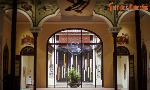 Điều bất ngờ ở hội quán Quảng Đông mới khôi phục ở Hà Nội