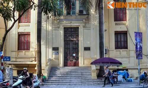 Điều bất ngờ về con phố có trụ sở tòa án cổ nhất Hà Nội