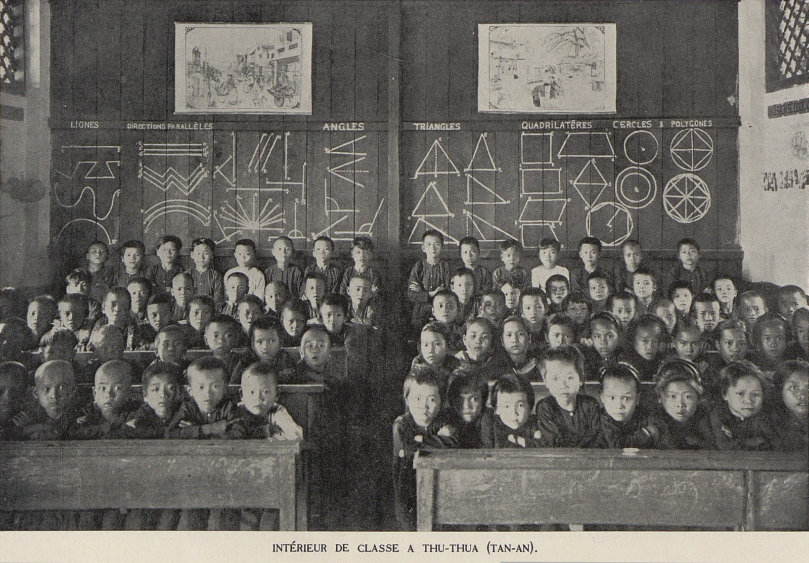 Ảnh để đời về các trường học ở Việt Nam thập niên 1920 (1)