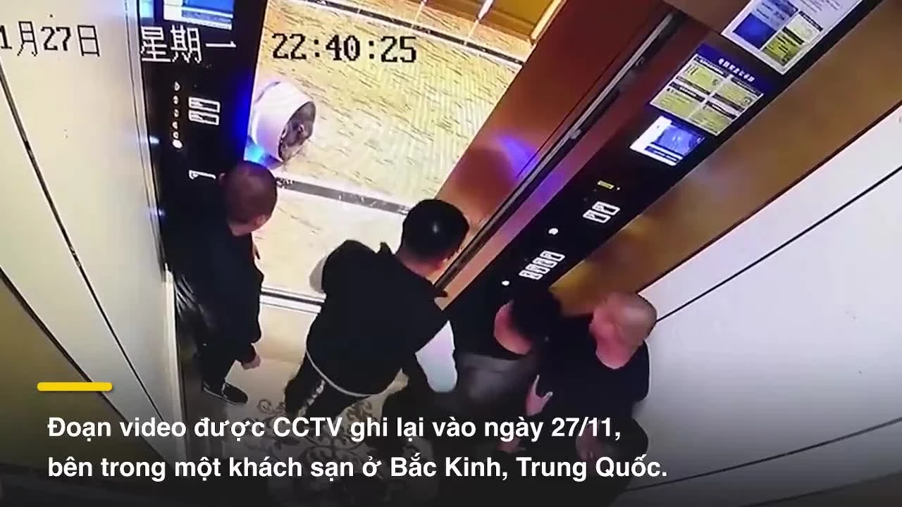 Vị khách say xỉn tấn công robot phục vụ đồ ăn trong khách sạn