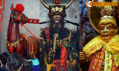 Khám phá các tục thờ độc đáo của người Hoa Chợ Lớn