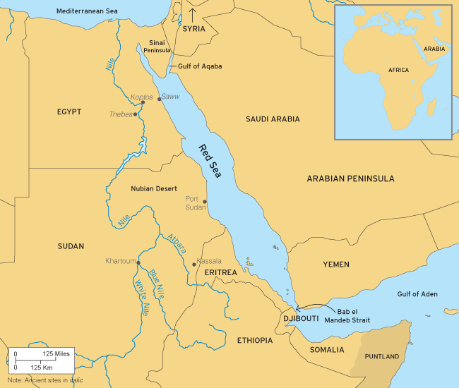 Vị trí của xứ Punt một thời được đồng nhất với vùng Somalia. Nhưng gần đây, giả thuyết vương quốc Punt nằm ở miền Nam Sudan hay vùng Eritrea của Ethiopia lại được nhiều nhà nghiên cứu ủng hộ.