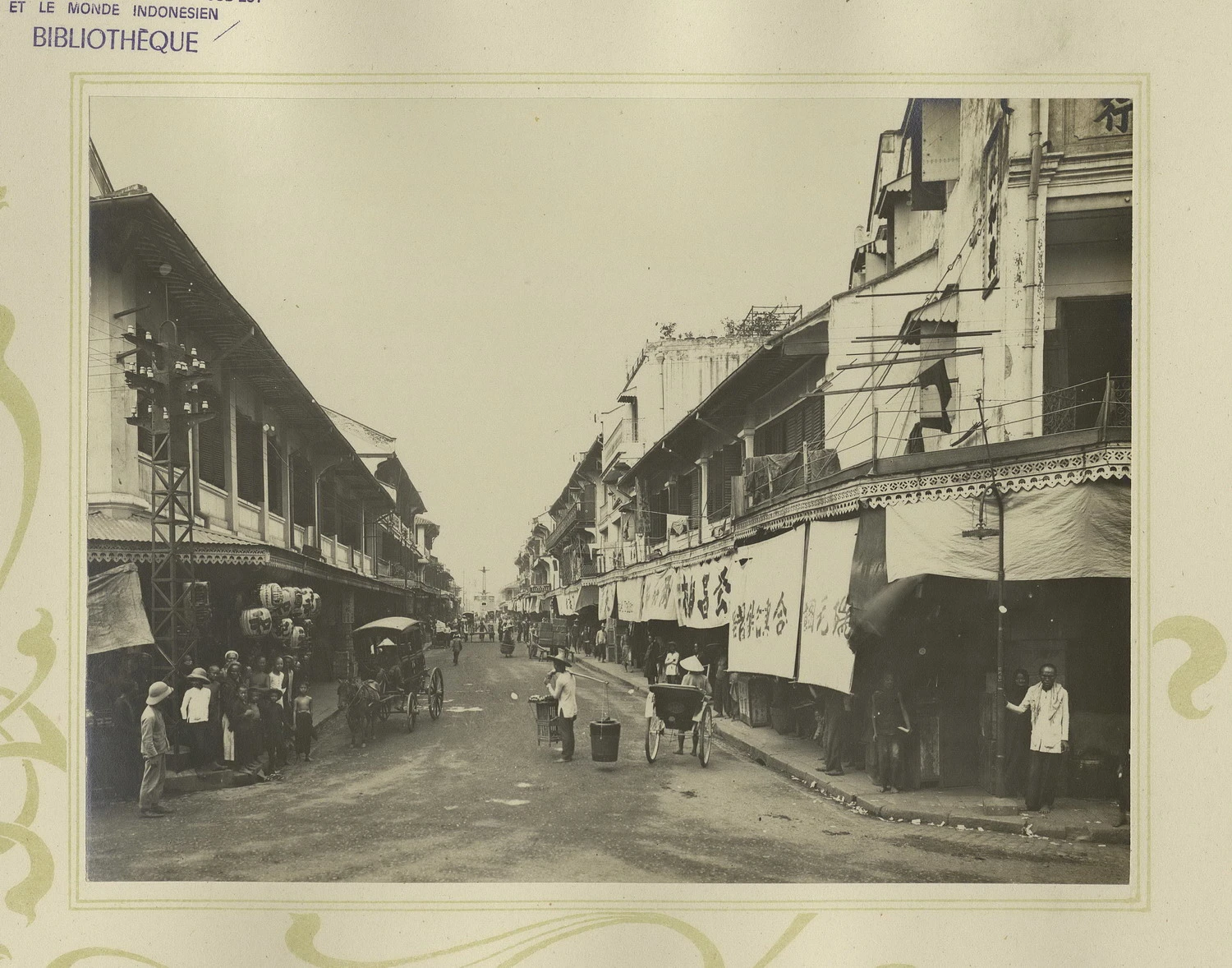 Hình ảnh bất ngờ về cuộc sống ở Chợ Lớn năm 1909