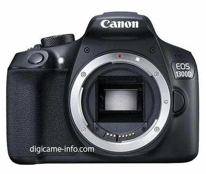  Lộ ảnh và thông số máy ảnh Canon EOS 1300D