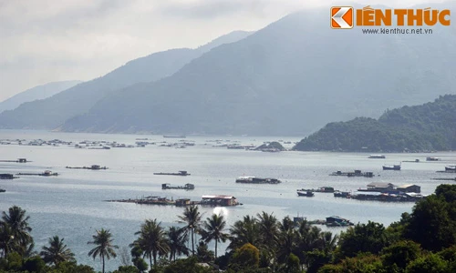 Đắm say trước khung cảnh kỳ vĩ của vịnh Vũng Rô