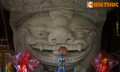 Cận cảnh sử tử đá nghìn tuổi độc đáo nhất Việt Nam